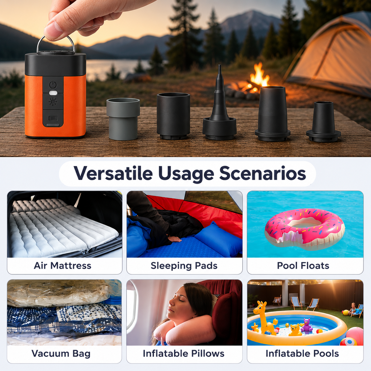 ElevAir Air Pump and Vacuum