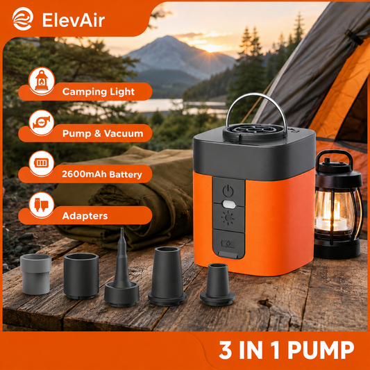 ElevAir Air Pump and Vacuum